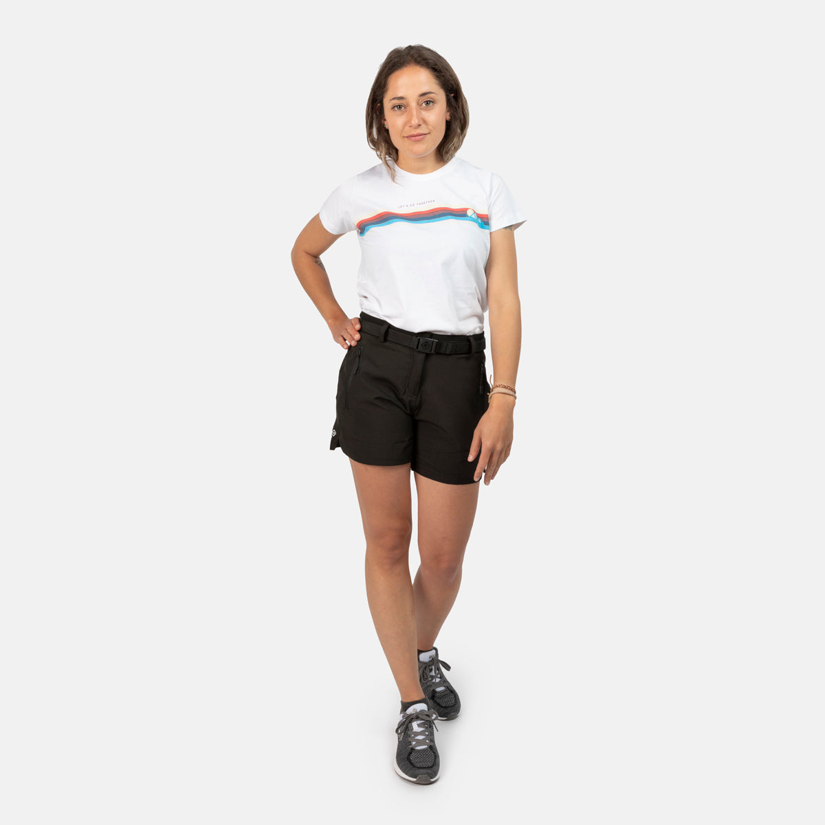 PANTALON CORTO DE MONTAÑA CONCUD W