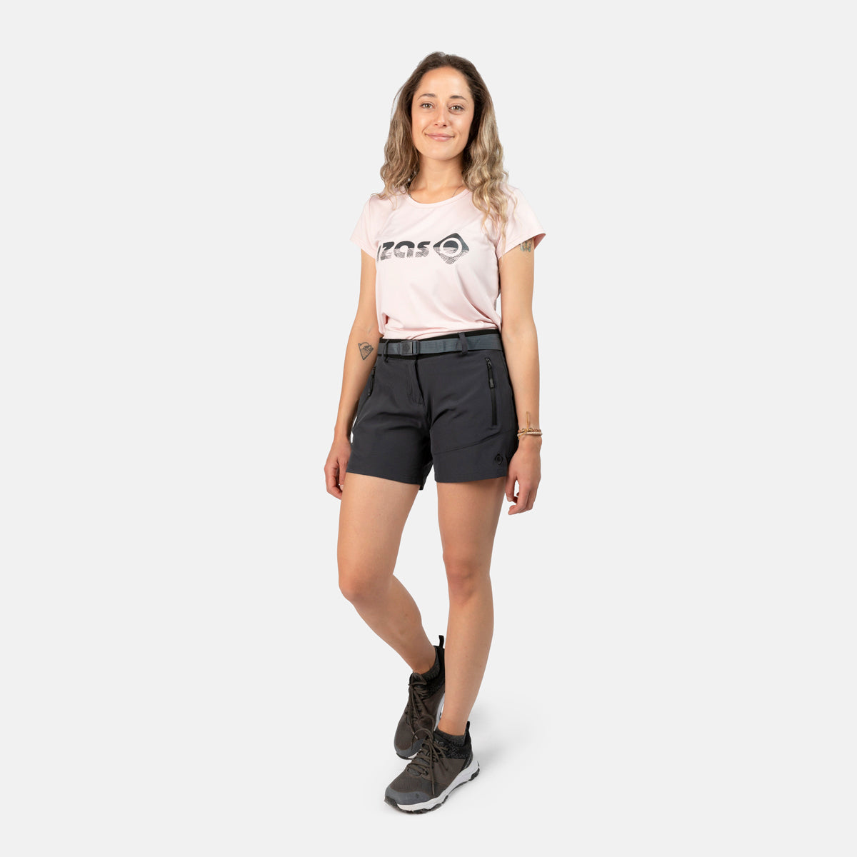 PANTALON CORTO DE MONTAÑA CONCUD W