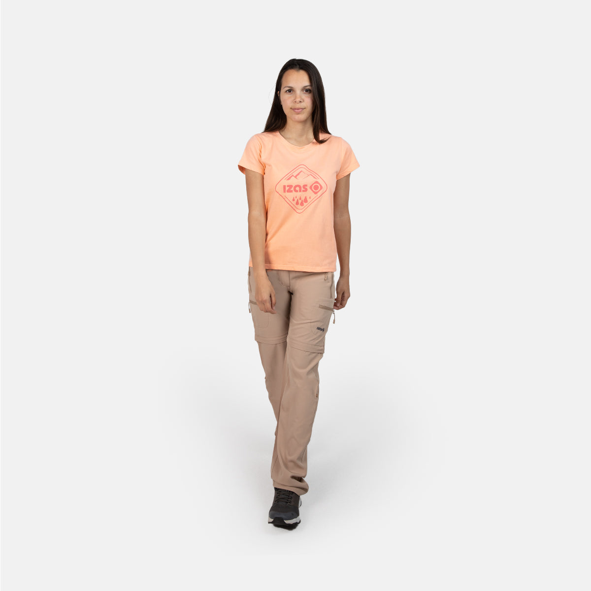 CAMISETA ALGODON MANGA CORTA DAX W