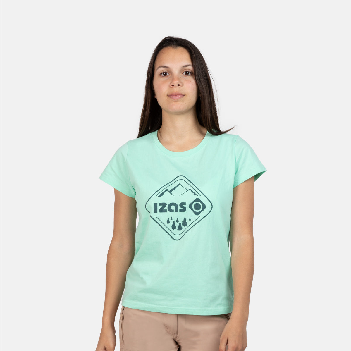 CAMISETA ALGODON MANGA CORTA DAX W