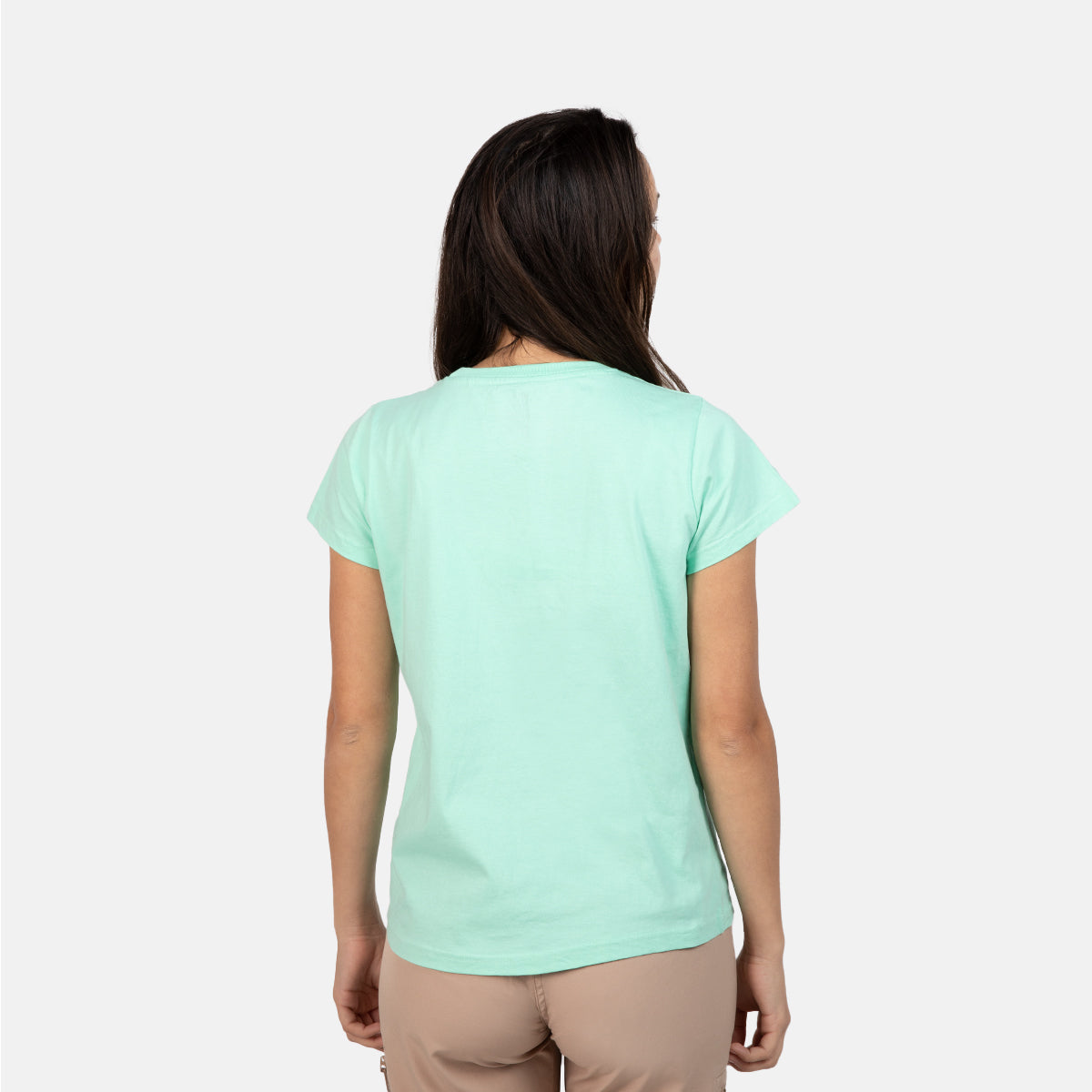 CAMISETA ALGODON MANGA CORTA DAX W