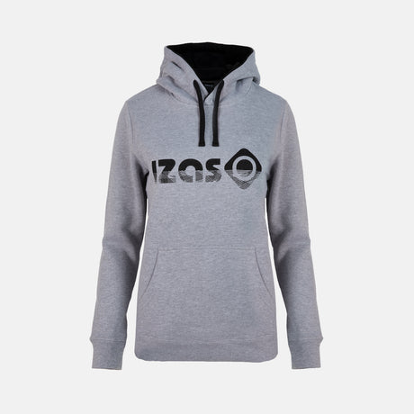 SUDADERA BASICA ALGODON CON CAPUCHA MUJER RODHES SWEAT C/C W