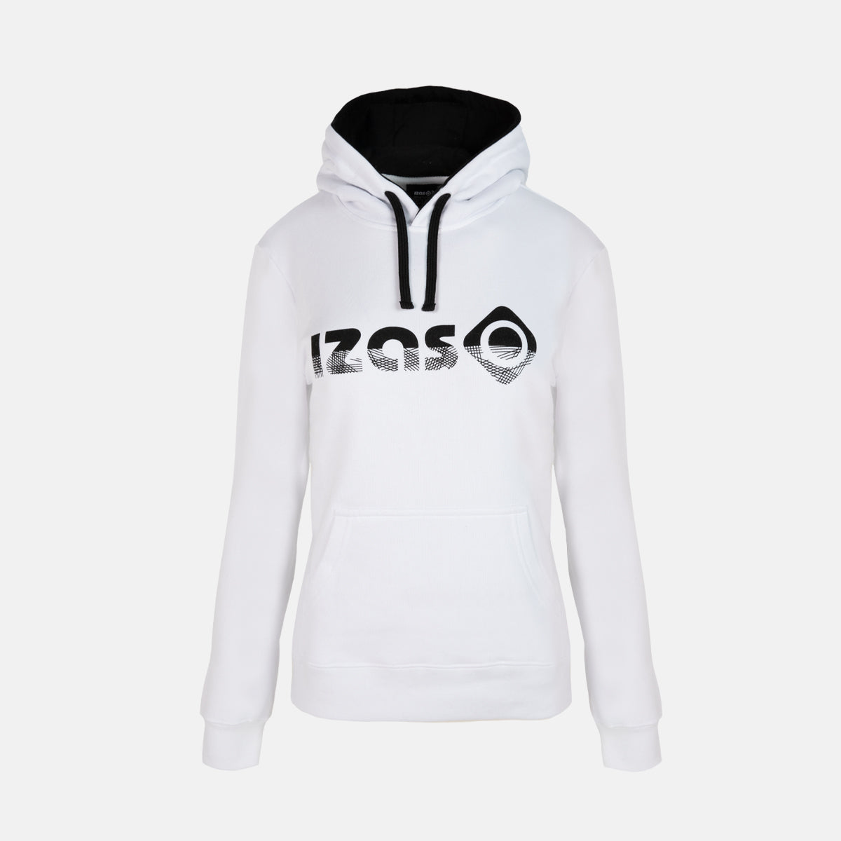 SUDADERA BASICA ALGODON CON CAPUCHA MUJER RODHES SWEAT C/C W