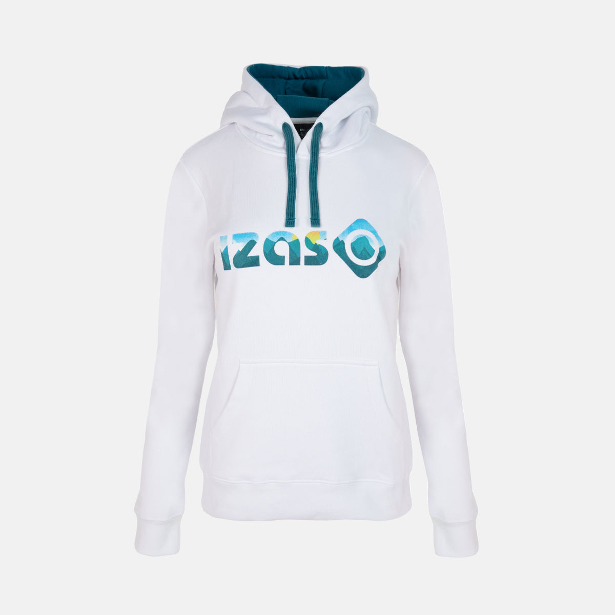 SUDADERA BASICA ALGODON CON CAPUCHA MUJER RODHES SWEAT C/C W