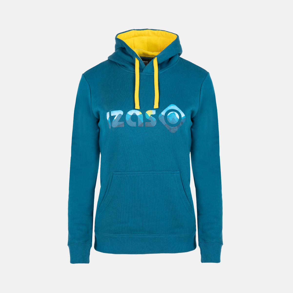 SUDADERA BASICA ALGODON CON CAPUCHA MUJER RODHES SWEAT C/C W