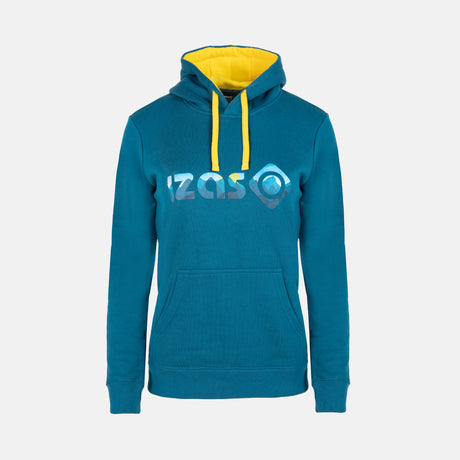 SUDADERA BASICA ALGODON CON CAPUCHA MUJER RODHES SWEAT C/C W