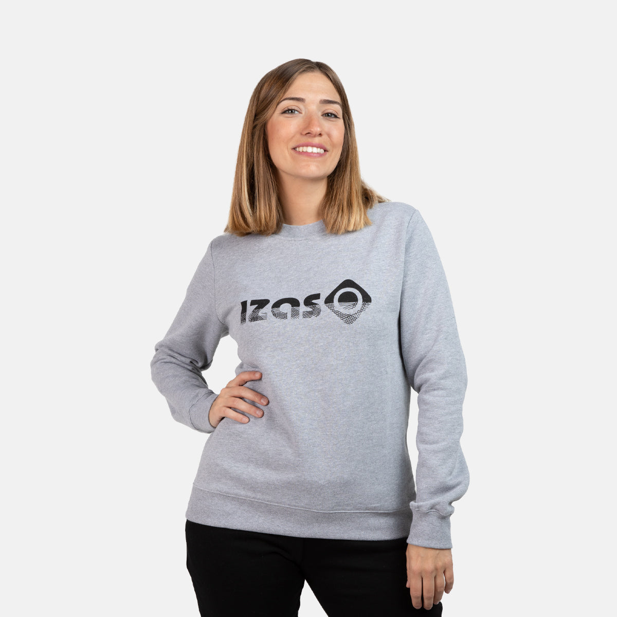 SUDADERA ALGODÓN MUJER RODHES BASIC W