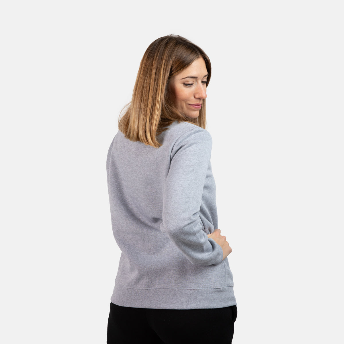 SUDADERA ALGODÓN MUJER RODHES BASIC W