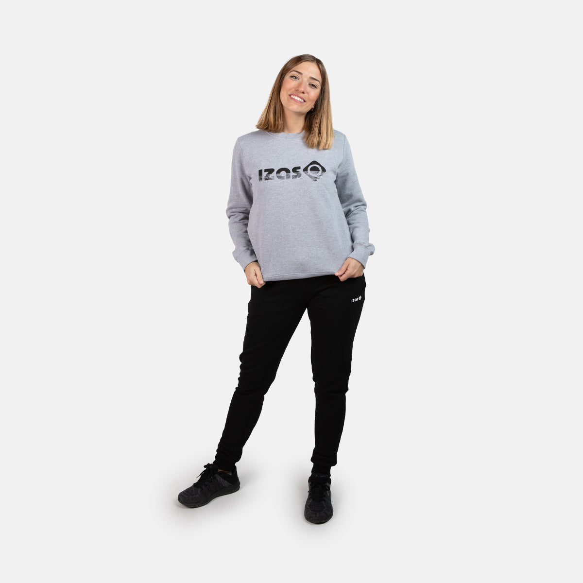 SUDADERA ALGODÓN MUJER RODHES BASIC W
