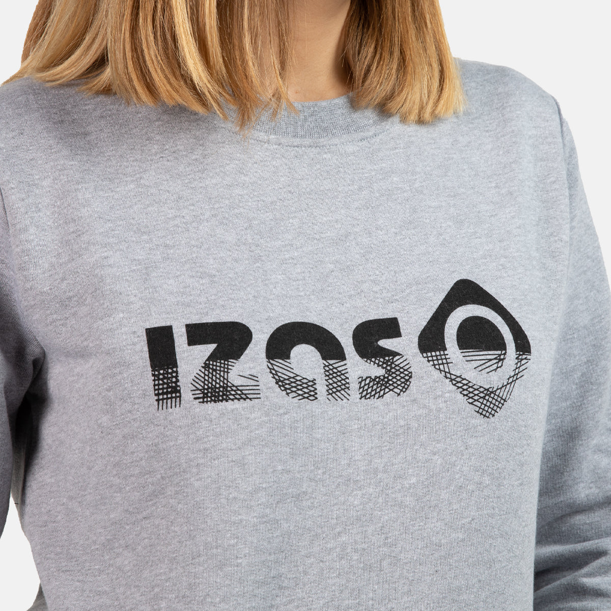SUDADERA ALGODÓN MUJER RODHES BASIC W