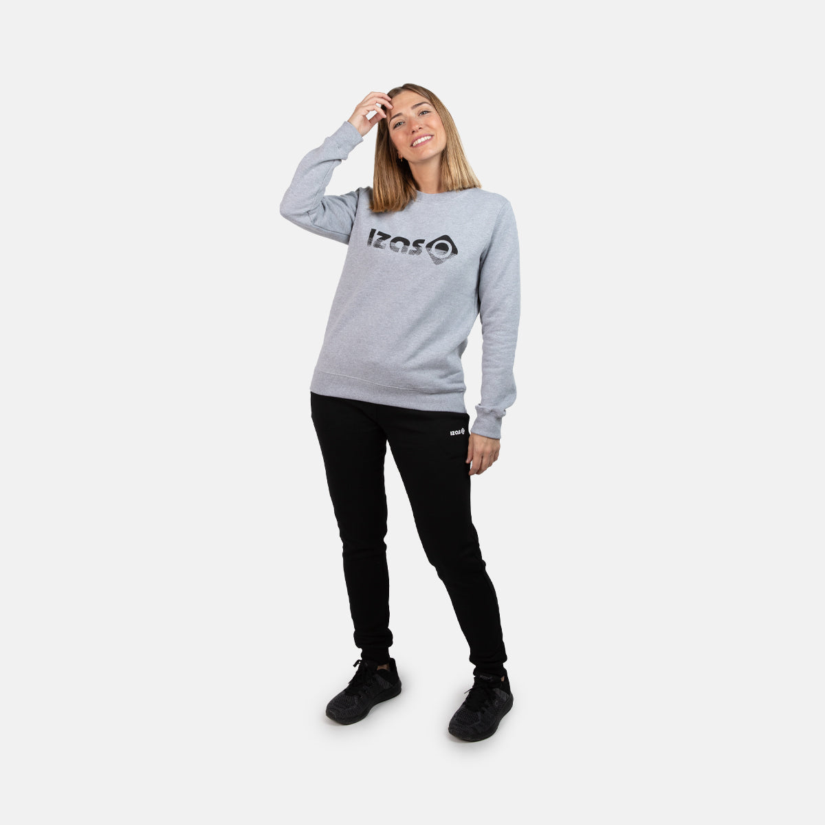 SUDADERA ALGODÓN MUJER RODHES BASIC W