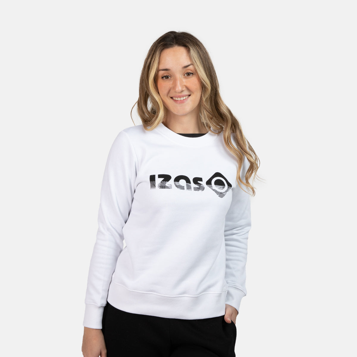 SUDADERA ALGODÓN MUJER RODHES BASIC W