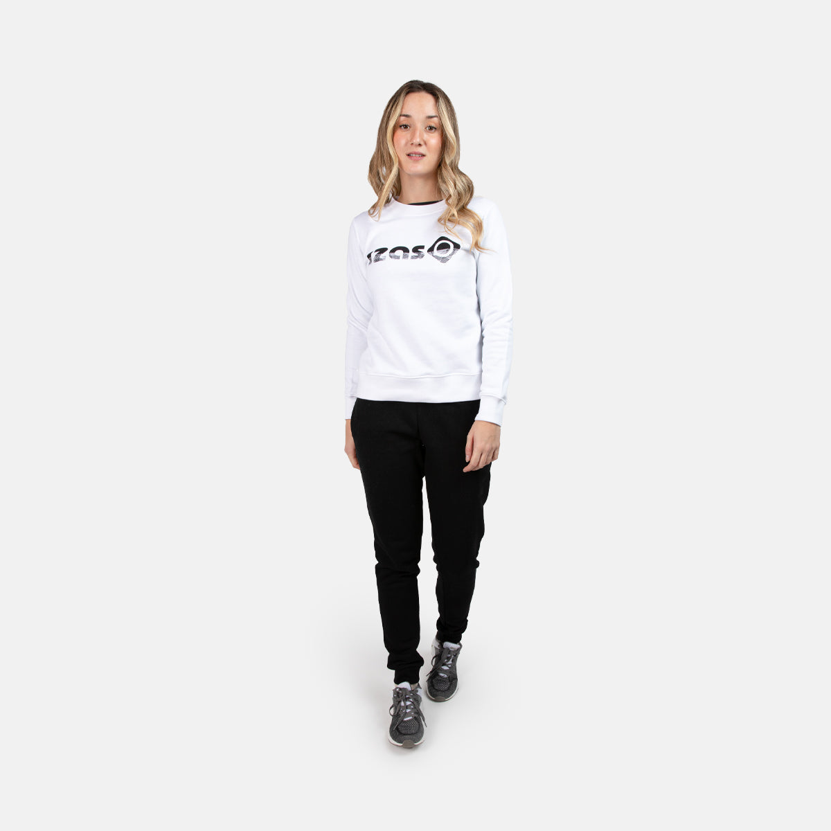 SUDADERA ALGODÓN MUJER RODHES BASIC W