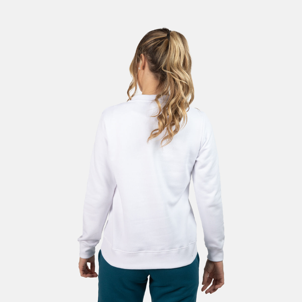 SUDADERA ALGODÓN MUJER RODHES BASIC W