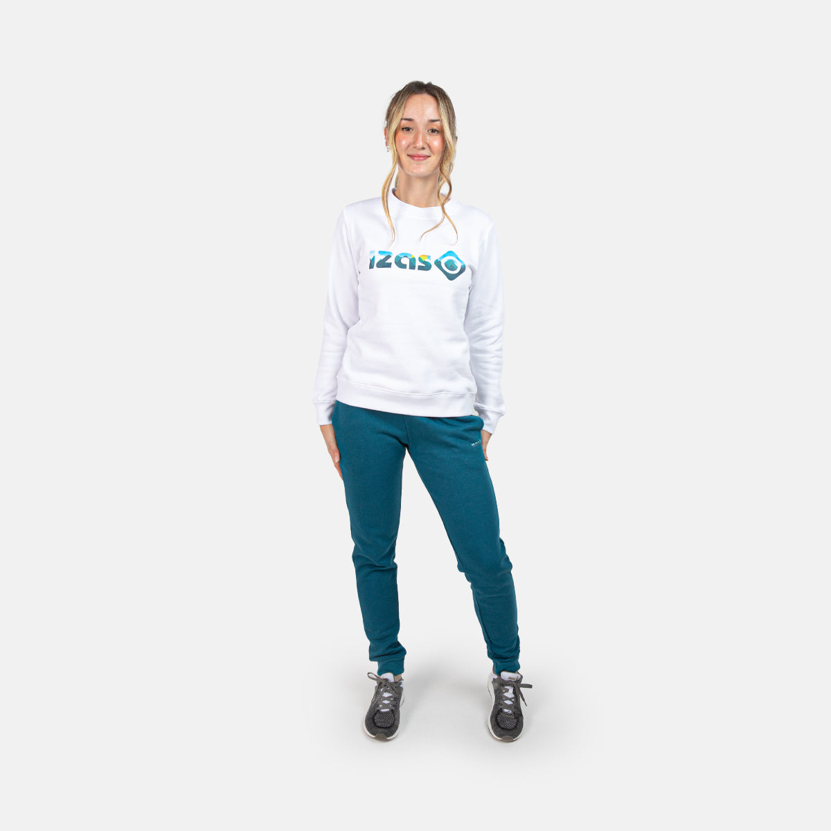 SUDADERA ALGODÓN MUJER RODHES BASIC W