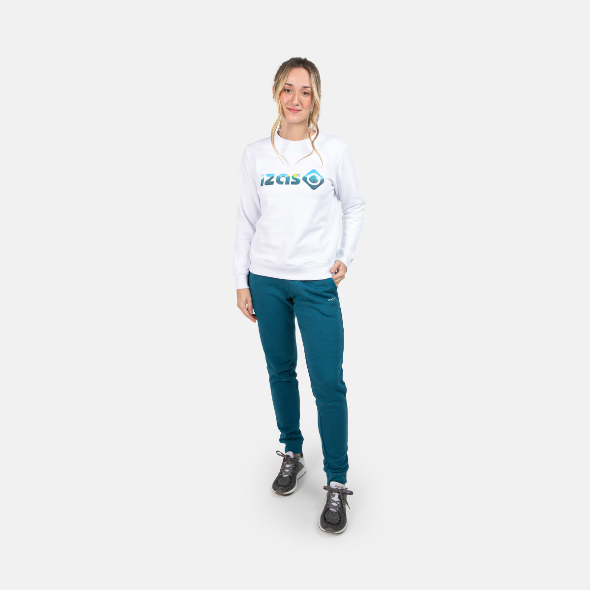 SUDADERA ALGODÓN MUJER RODHES BASIC W