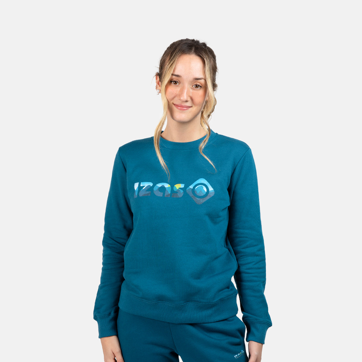 SUDADERA ALGODÓN MUJER RODHES BASIC W