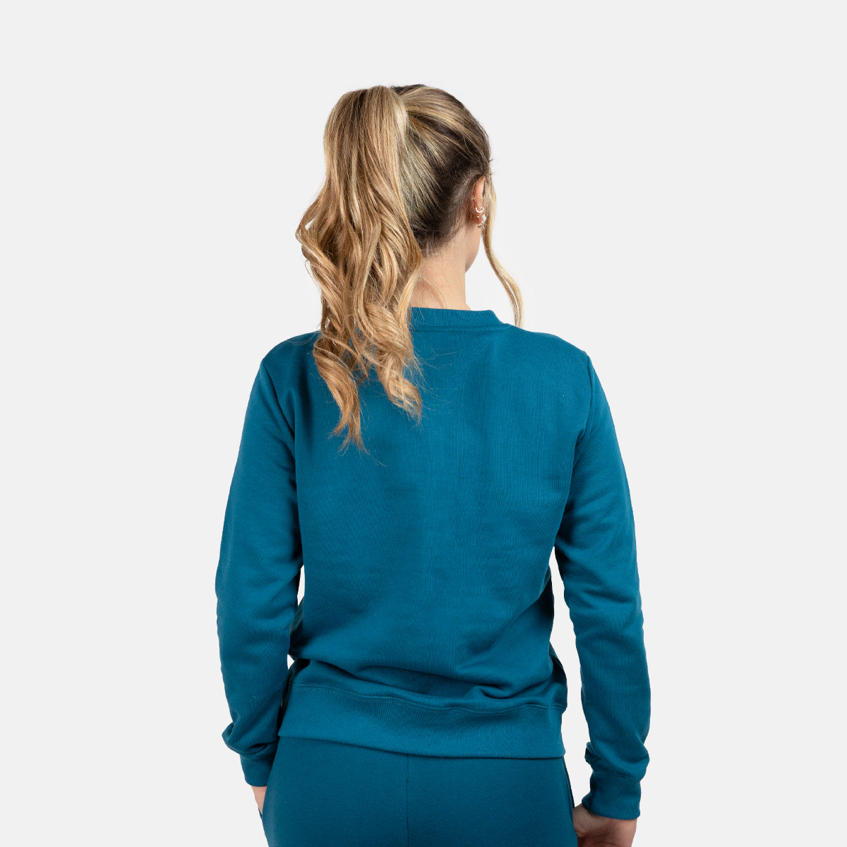 SUDADERA ALGODÓN MUJER RODHES BASIC W
