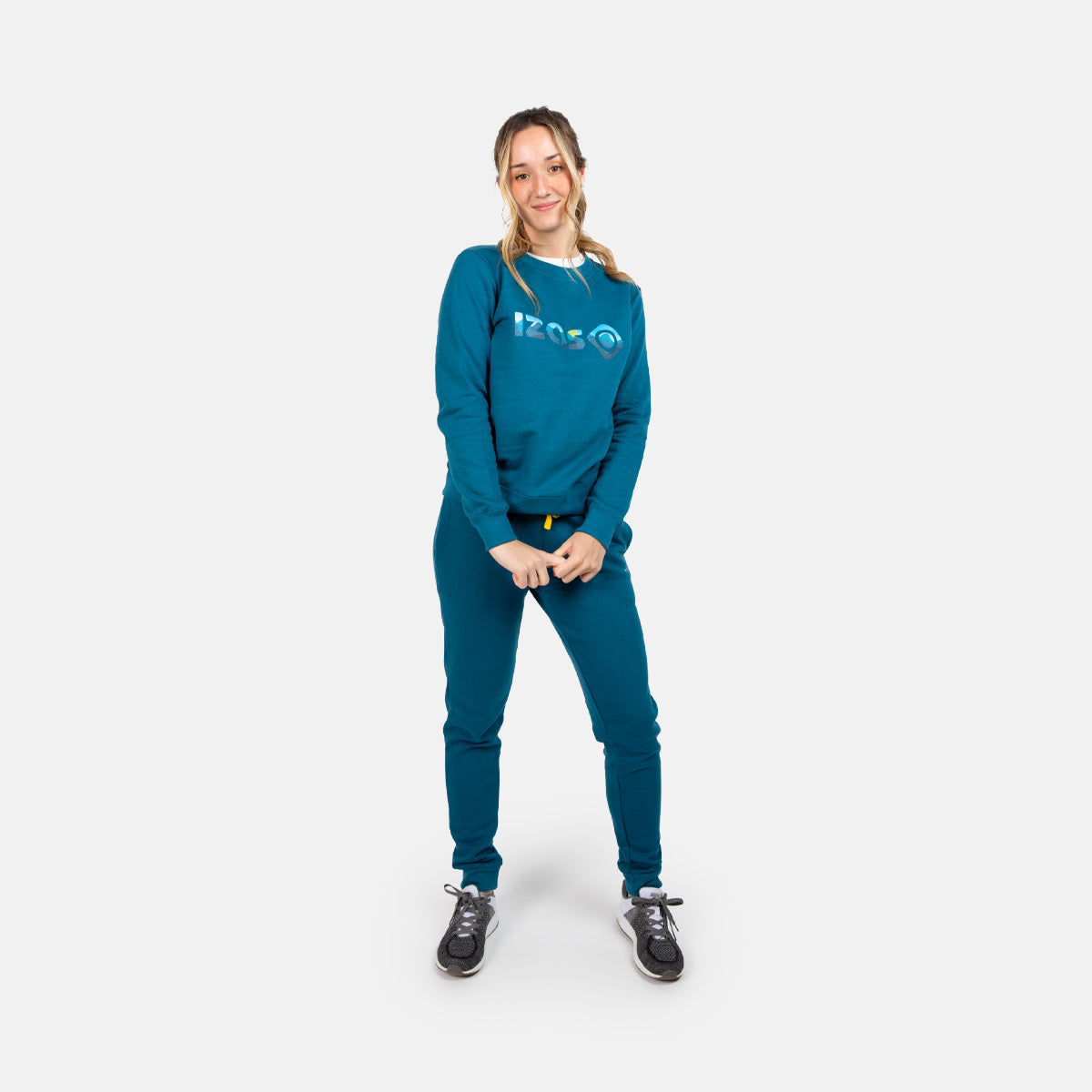 SUDADERA ALGODÓN MUJER RODHES BASIC W