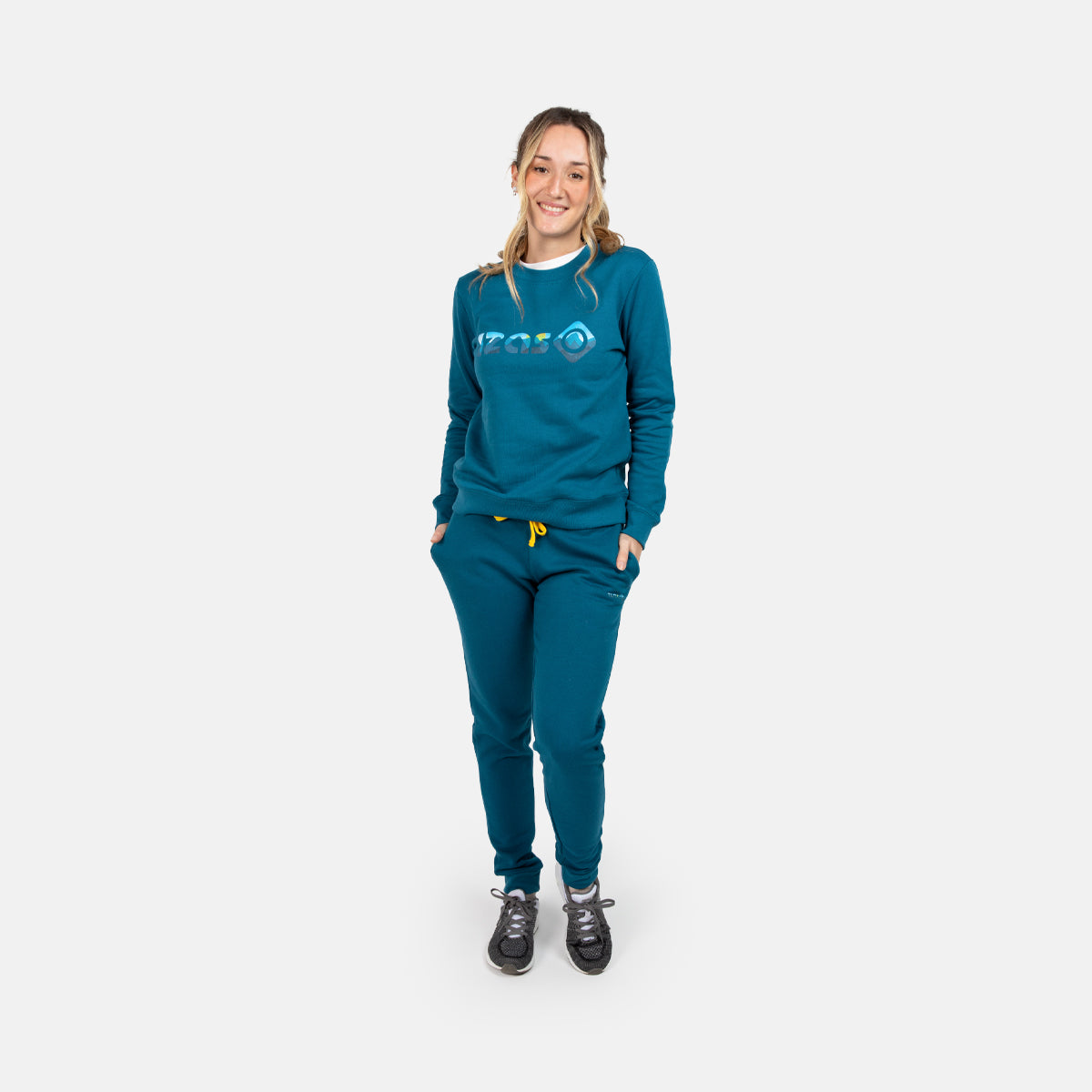 SUDADERA ALGODÓN MUJER RODHES BASIC W