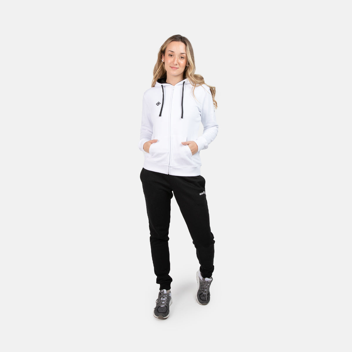 CHAQUETA BASICA ALGODÓN MUJER RODHES JACKET W