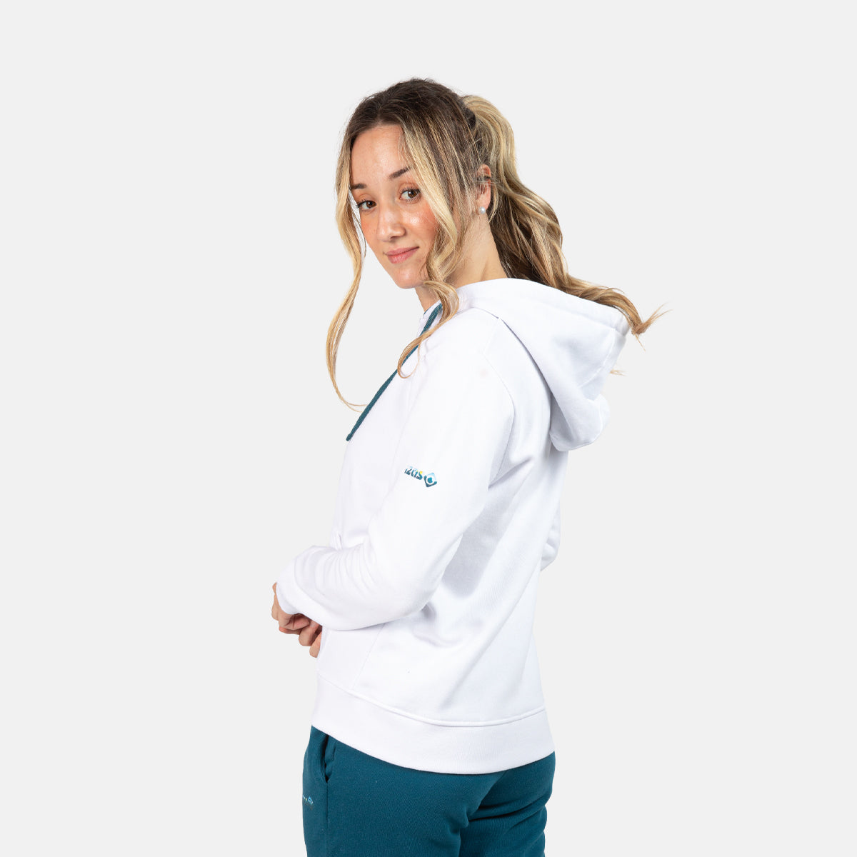 CHAQUETA BASICA ALGODÓN MUJER RODHES JACKET W