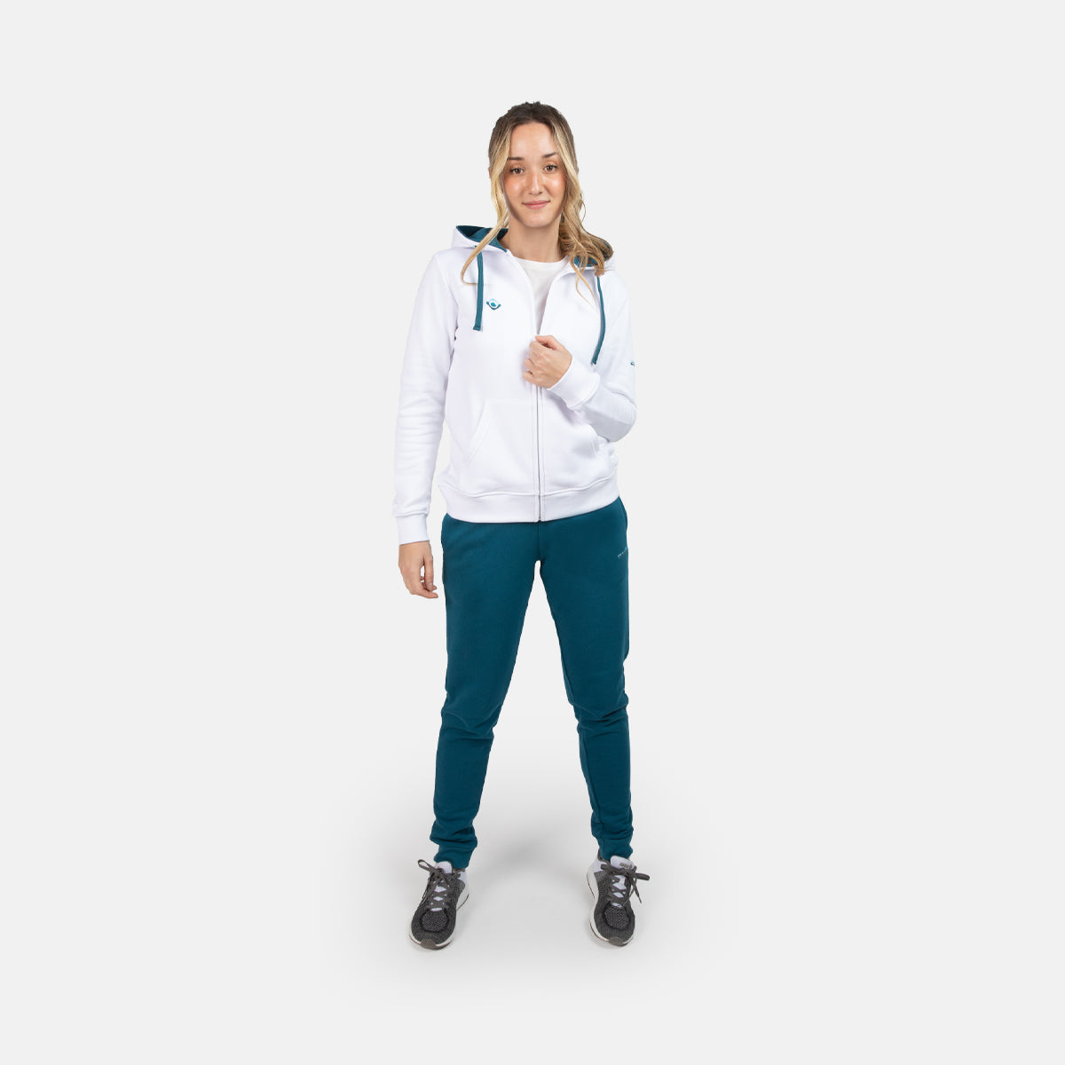 CHAQUETA BASICA ALGODÓN MUJER RODHES JACKET W