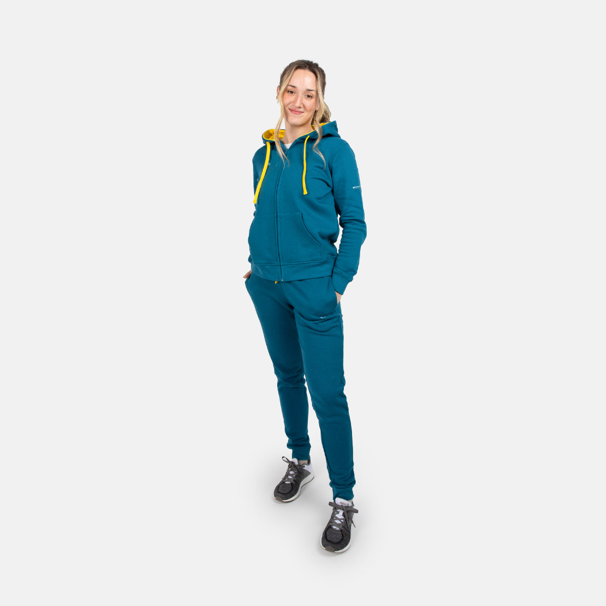 CHAQUETA BASICA ALGODÓN MUJER RODHES JACKET W