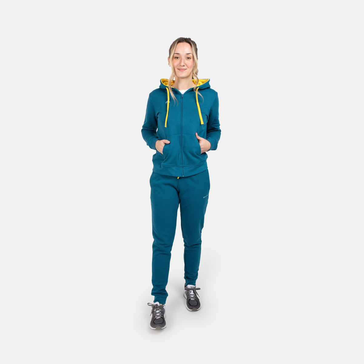 CHAQUETA BASICA ALGODÓN MUJER RODHES JACKET W