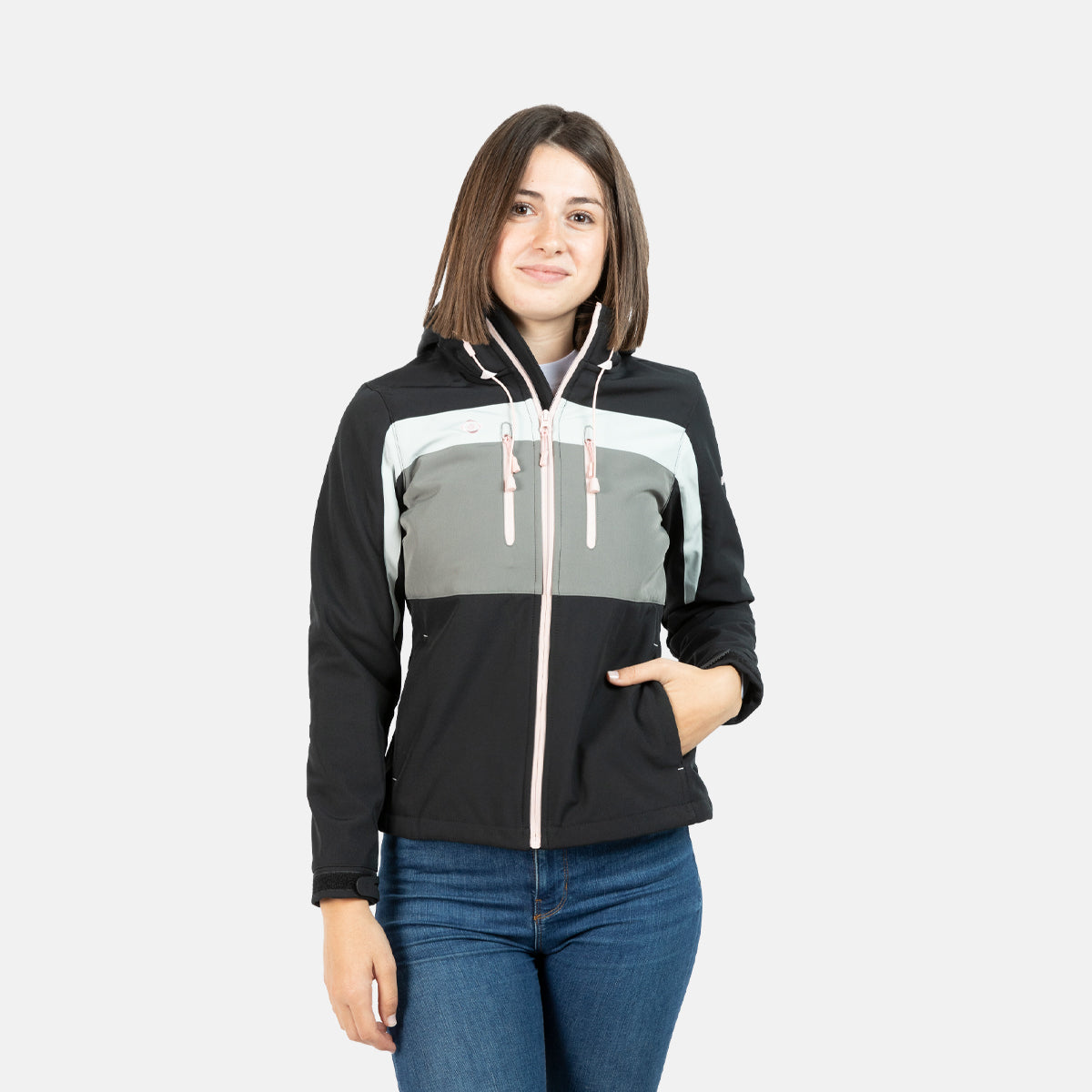 CHAQUETA DE SOFTSHELL INATYE