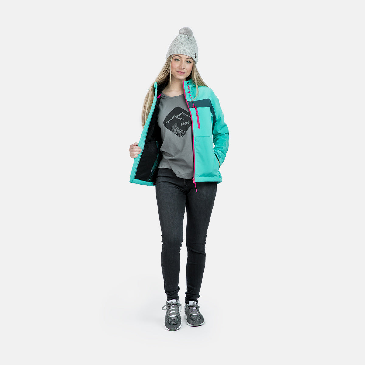 CHAQUETA DE SOFTSHELL INATYE