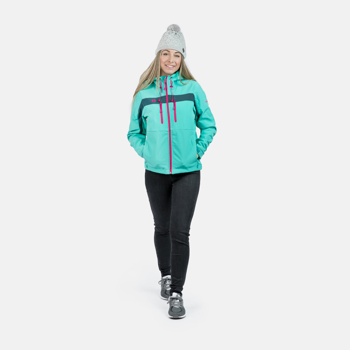 CHAQUETA DE SOFTSHELL INATYE