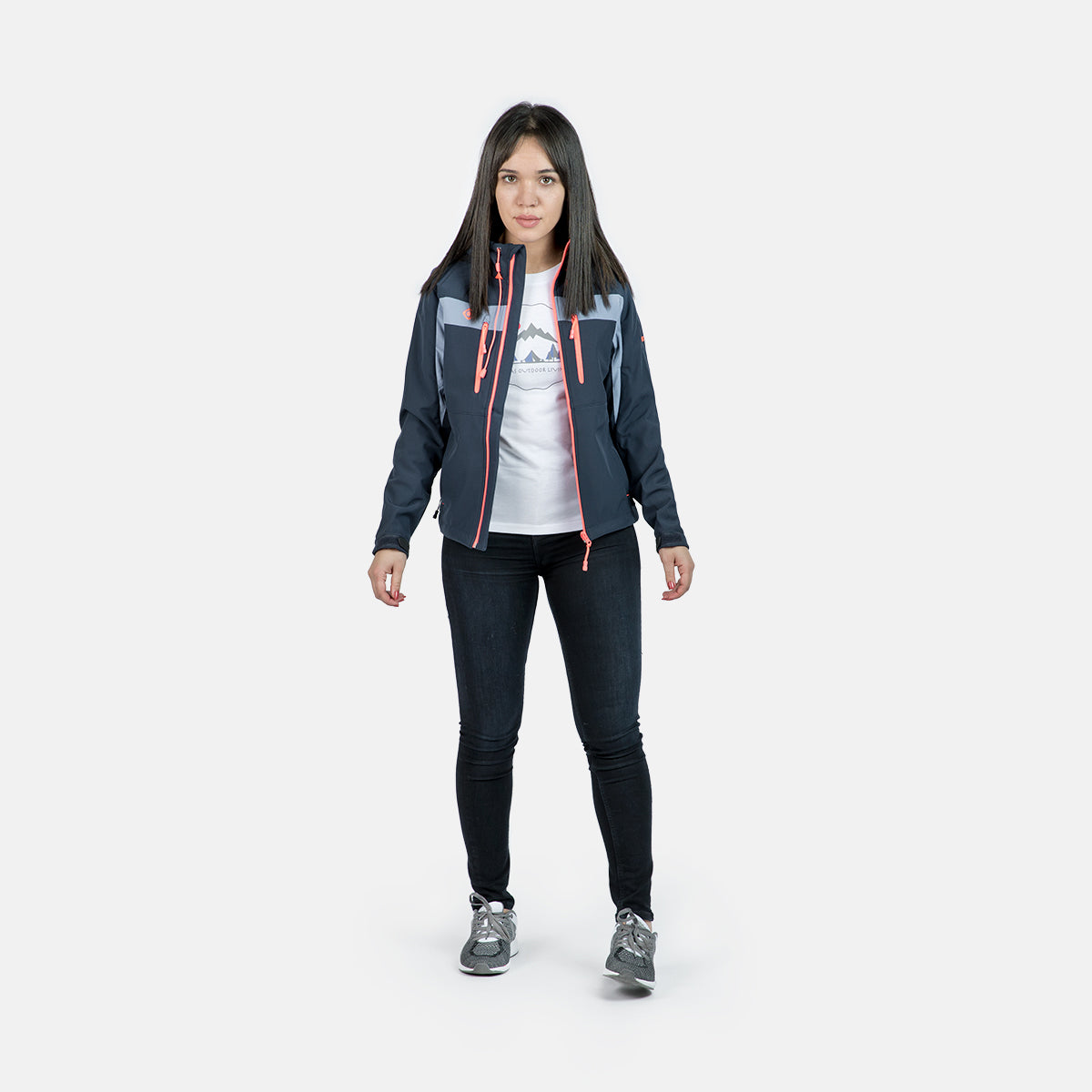 CHAQUETA DE SOFTSHELL INATYE