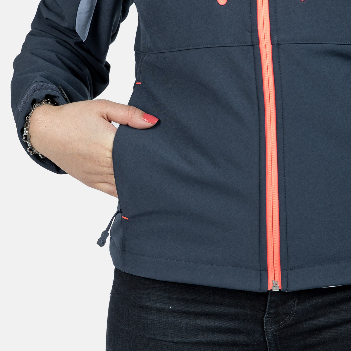 CHAQUETA DE SOFTSHELL INATYE