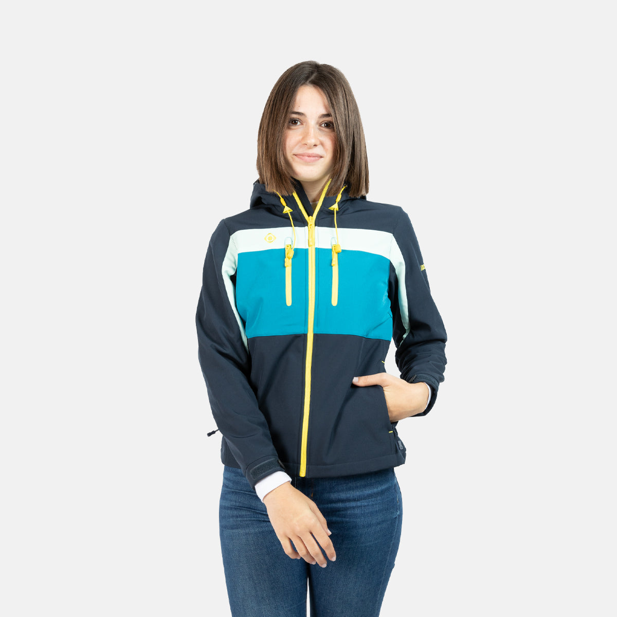 CHAQUETA DE SOFTSHELL INATYE