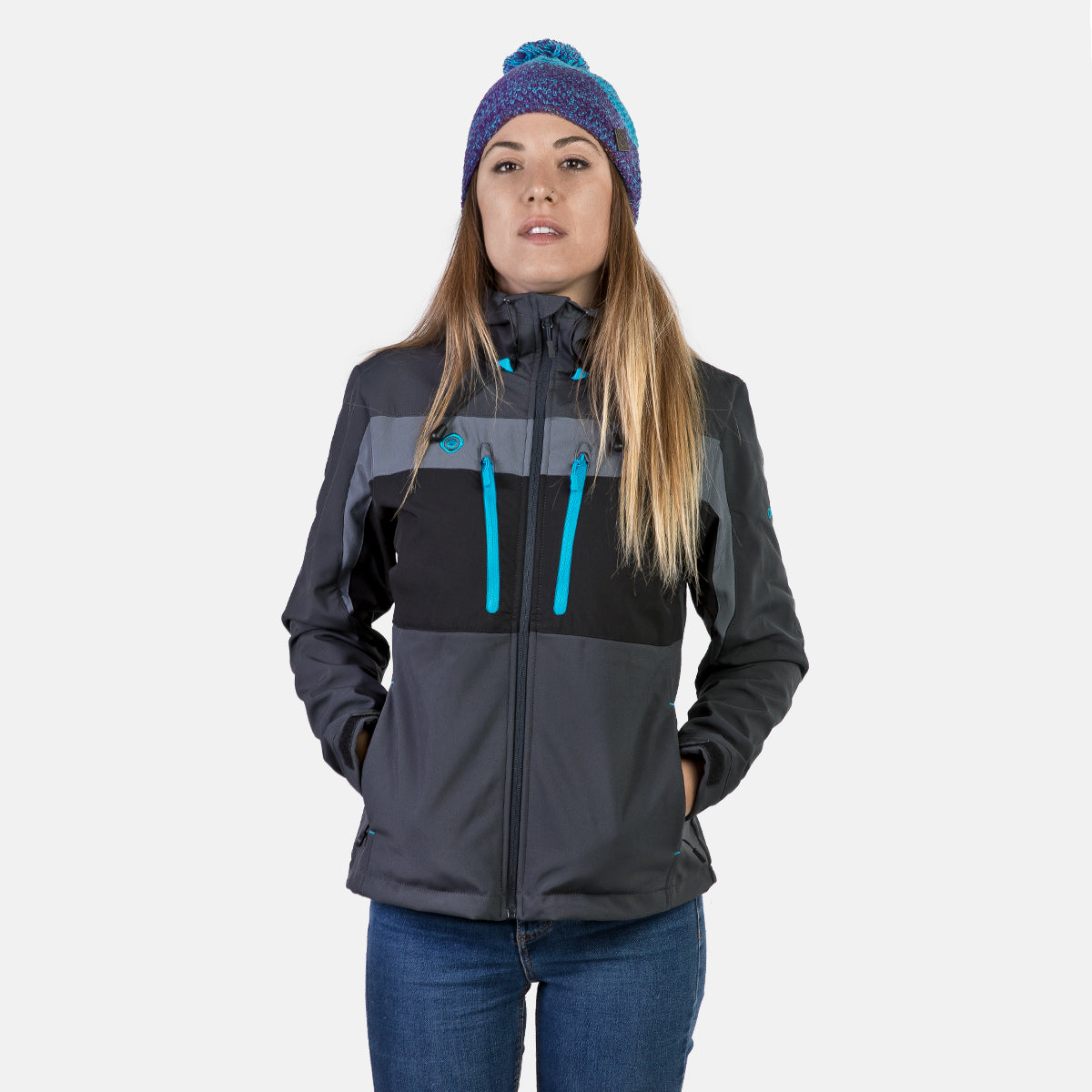 CHAQUETA DE SOFTSHELL INATYE