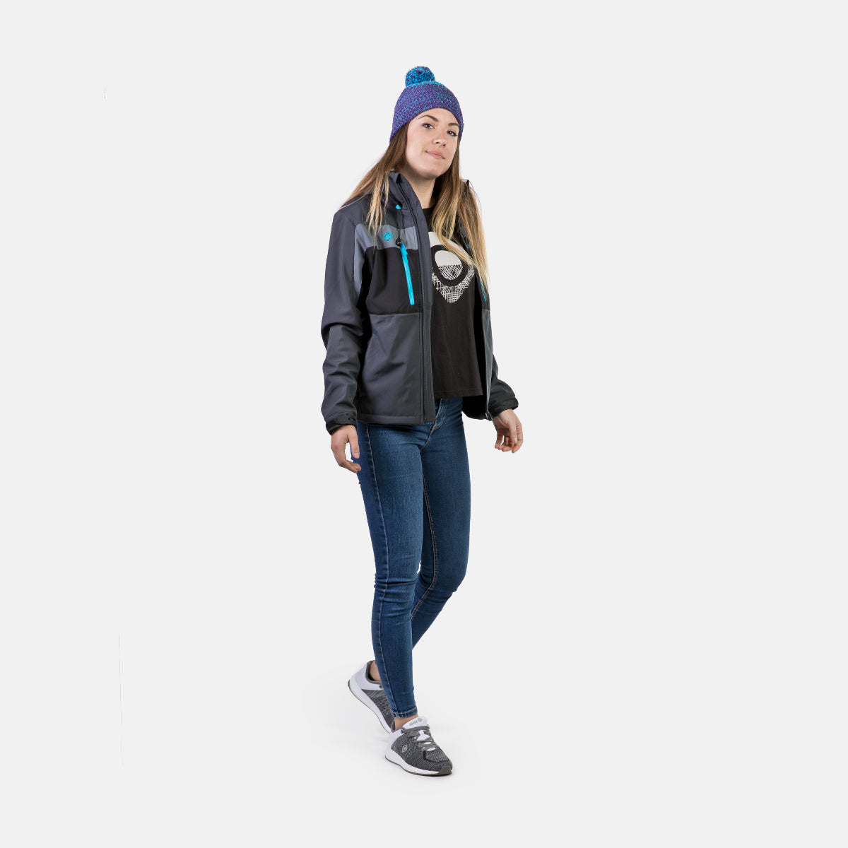 CHAQUETA DE SOFTSHELL INATYE