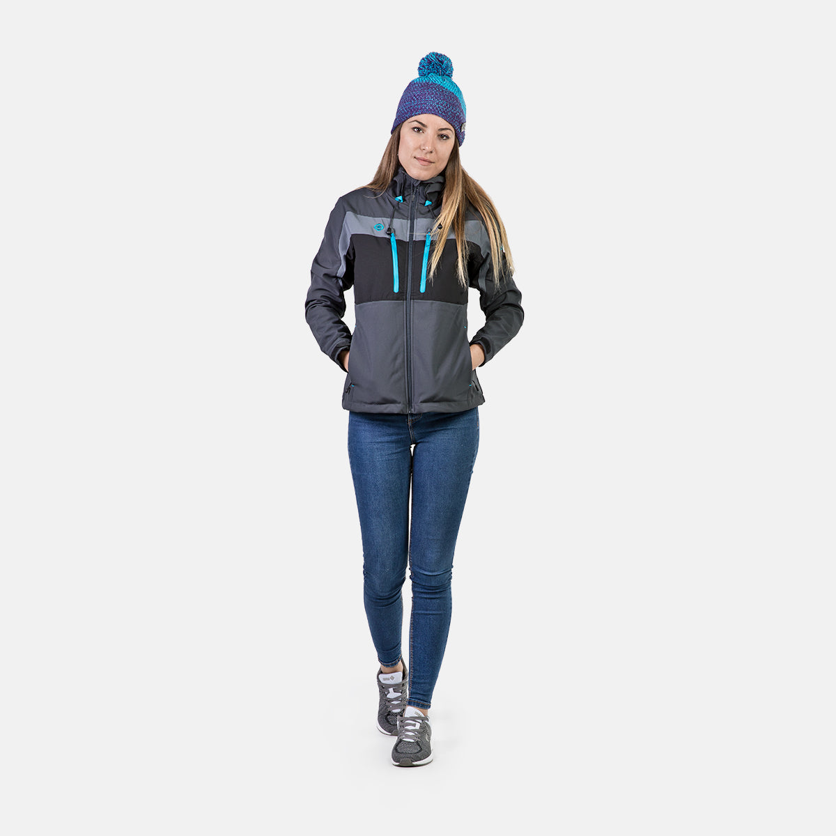 CHAQUETA DE SOFTSHELL INATYE