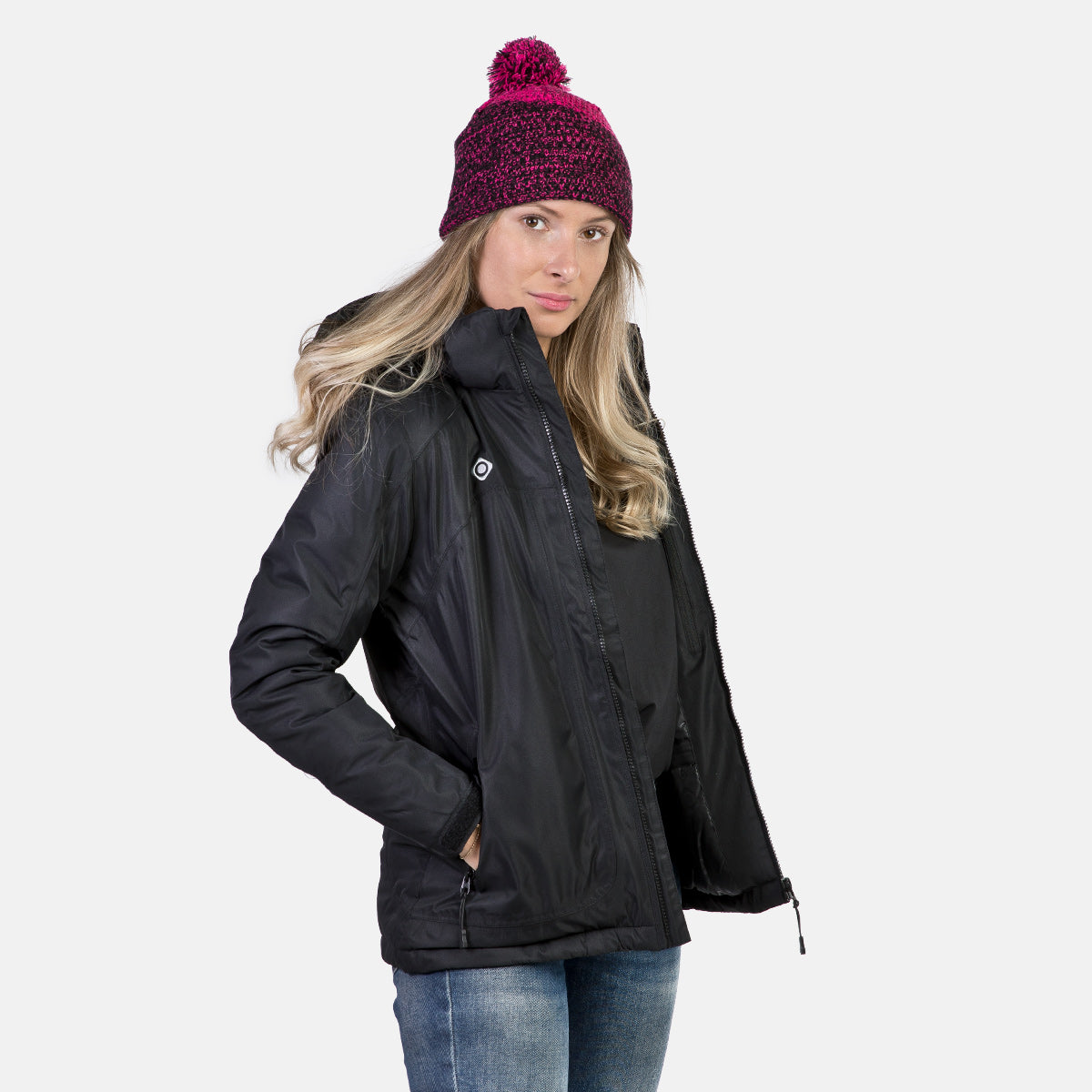 CHAQUETA DE FIBRA IMPERMEABLE NALUNS W