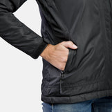 CHAQUETA DE FIBRA IMPERMEABLE NALUNS W