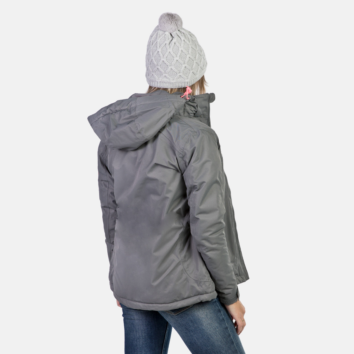 CHAQUETA DE FIBRA IMPERMEABLE NALUNS W