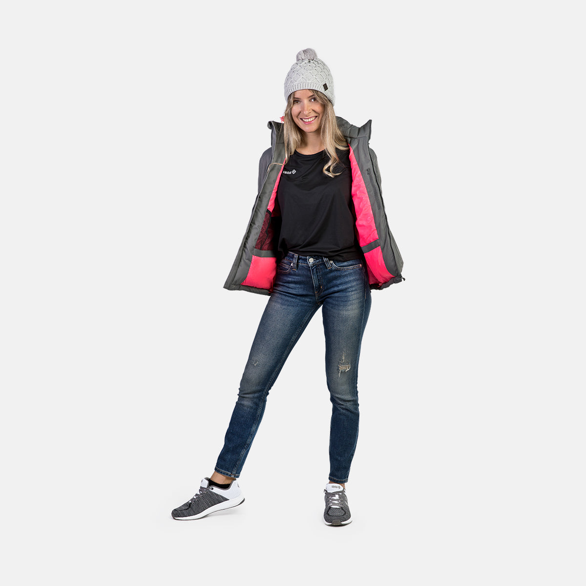 CHAQUETA DE FIBRA IMPERMEABLE NALUNS W