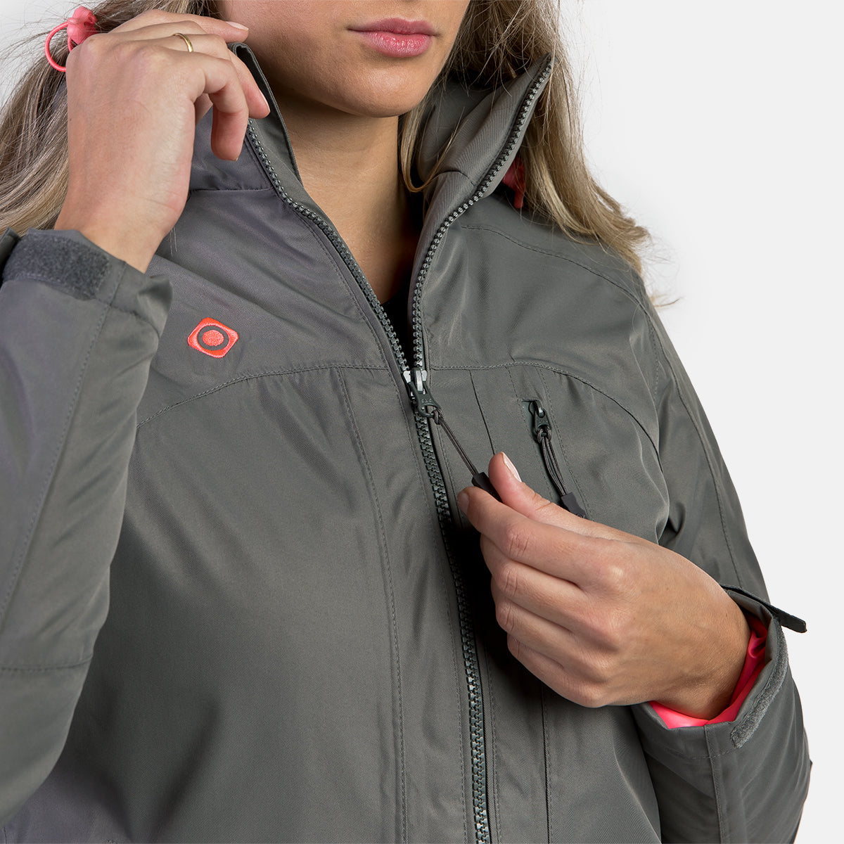 CHAQUETA DE FIBRA IMPERMEABLE NALUNS W