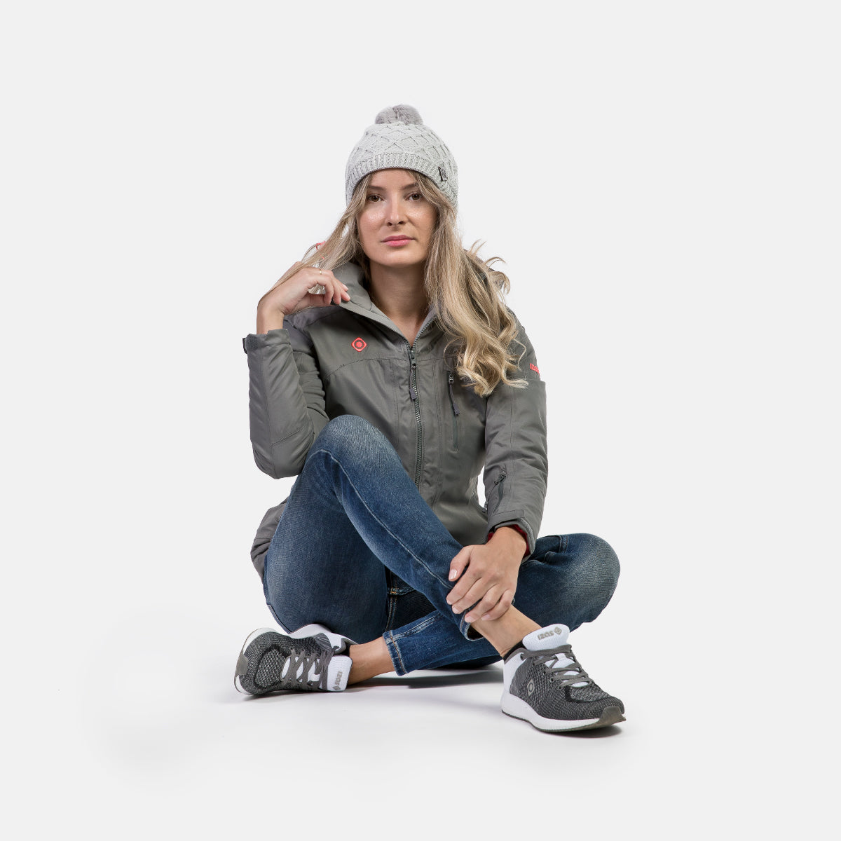 CHAQUETA DE FIBRA IMPERMEABLE NALUNS W