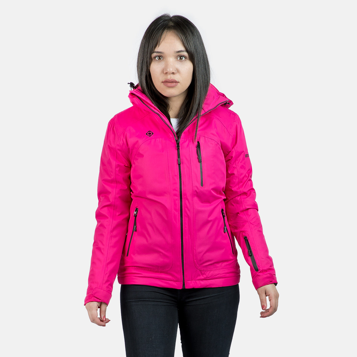 CHAQUETA DE FIBRA IMPERMEABLE NALUNS W