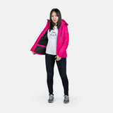 CHAQUETA DE FIBRA IMPERMEABLE NALUNS W