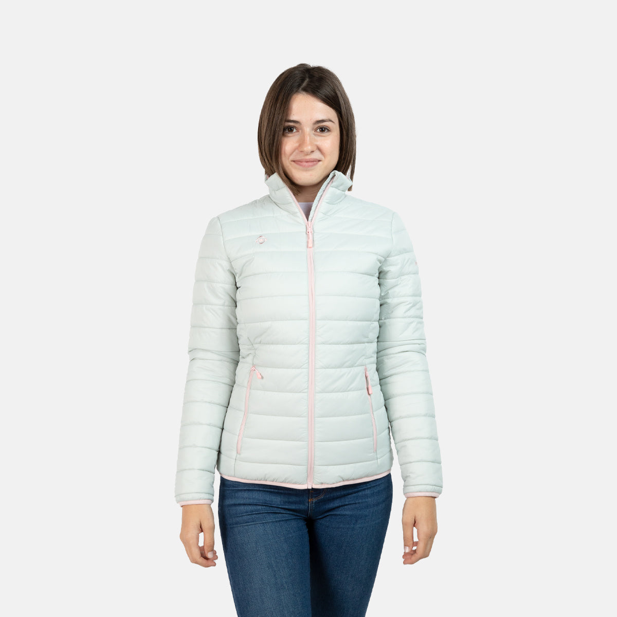 CHAQUETA DE FIBRA NASSER W