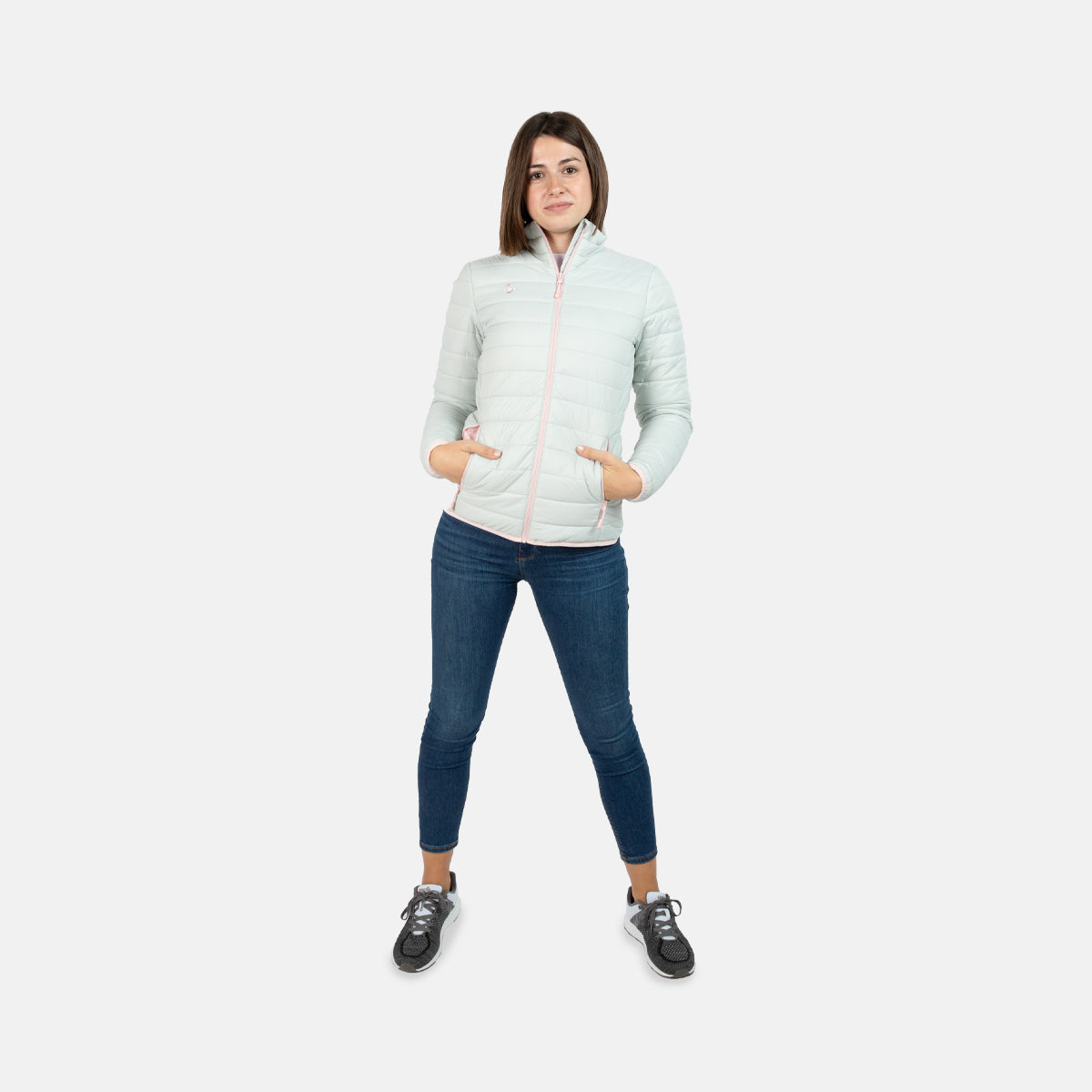 CHAQUETA DE FIBRA NASSER W