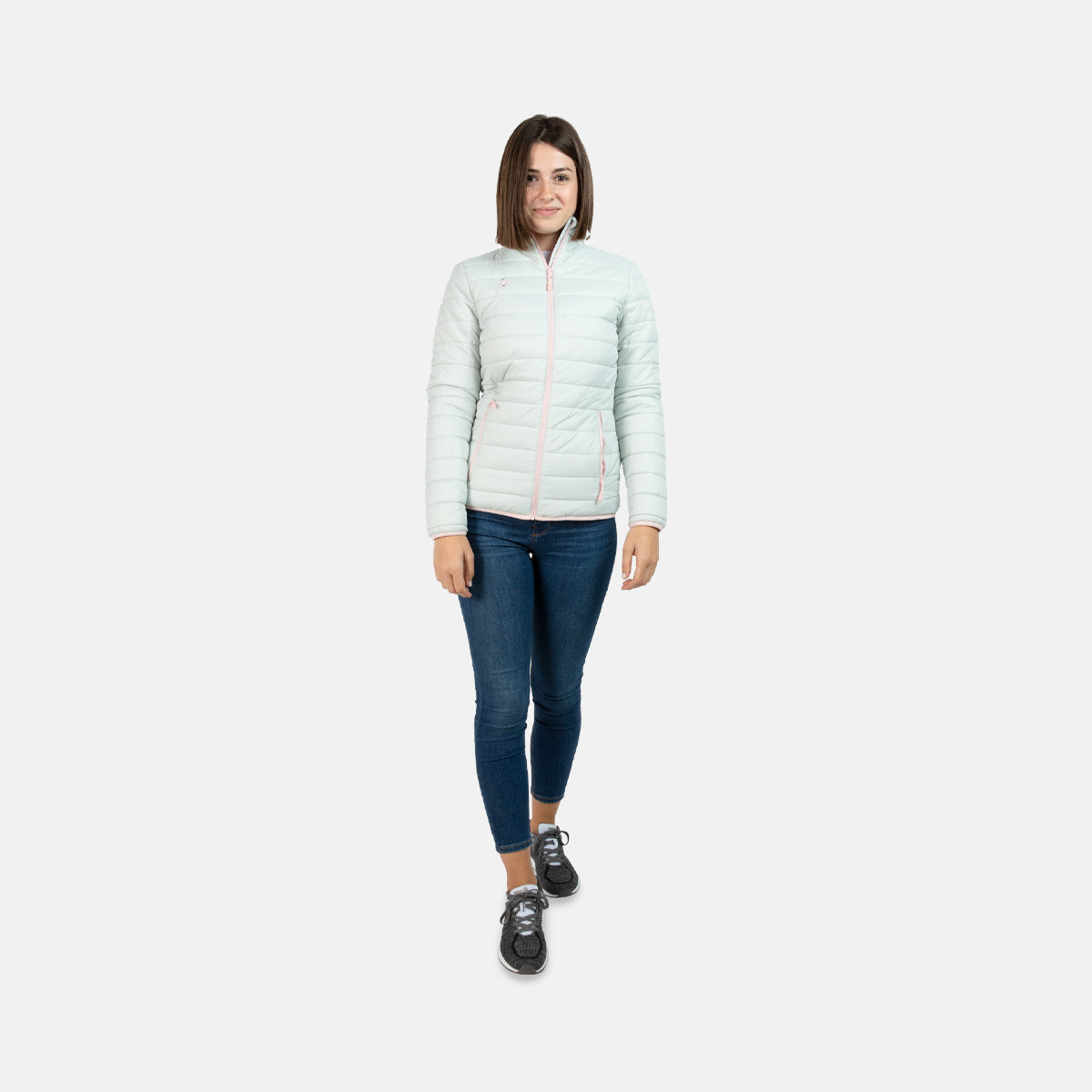 CHAQUETA DE FIBRA NASSER W