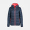 NAVY BLUE/CORAL FLUOR